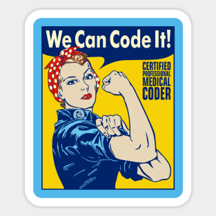 We Can Code It! Sticker